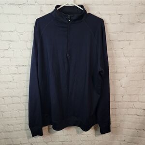 Men's FootJoy "MacArthur" zip-up fleece sweater, size XL